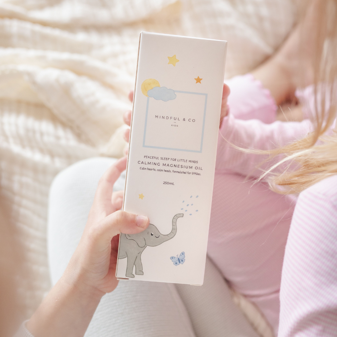 Mindful & Co Kids Calming Magnesium Oil | Skincare | Bon Bon Tresor