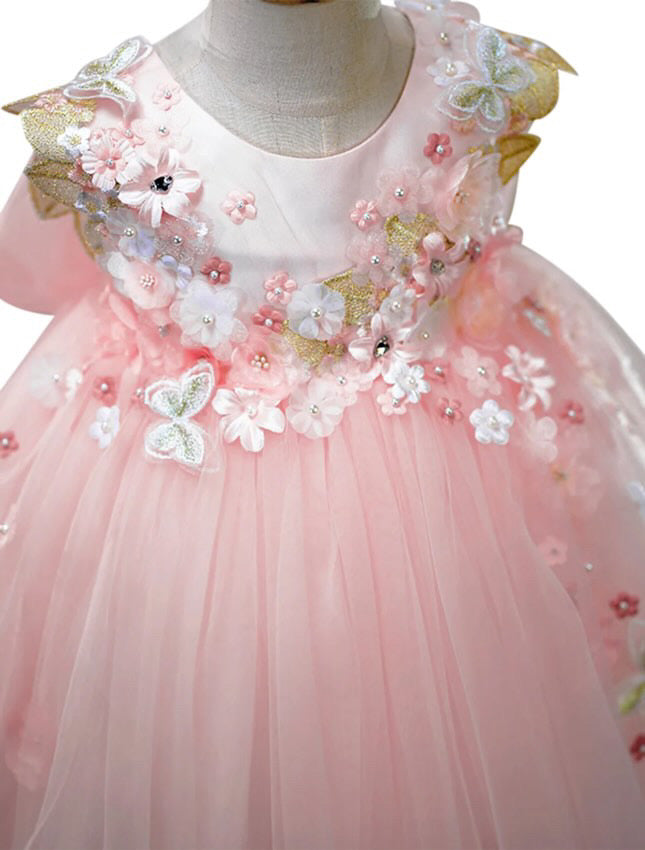Mimi Miya Beatrice Tulle Dress | Party Dresses | Bon Bon Tresor