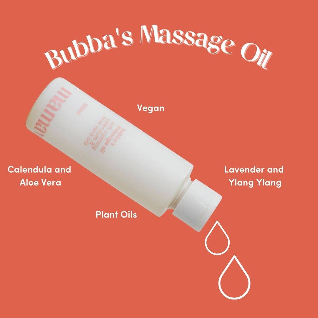 Mamave Bubba's Massage Oil