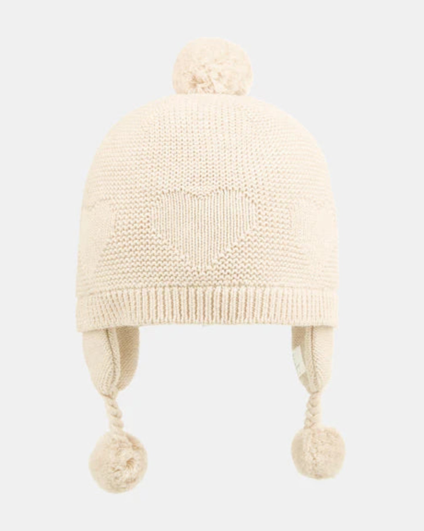 Toshi Organic Earmuff Heart Feather | Hats | Bon Bon Tresor