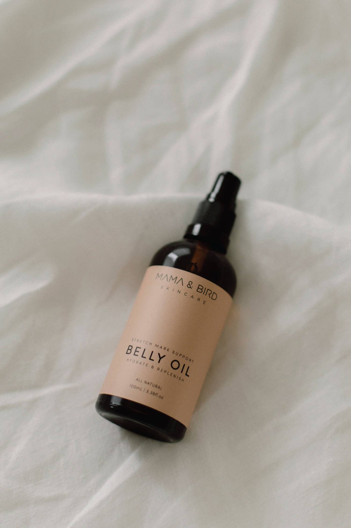 Mama & Bird Skincare Belly Oil -100ml Body Moisturiser