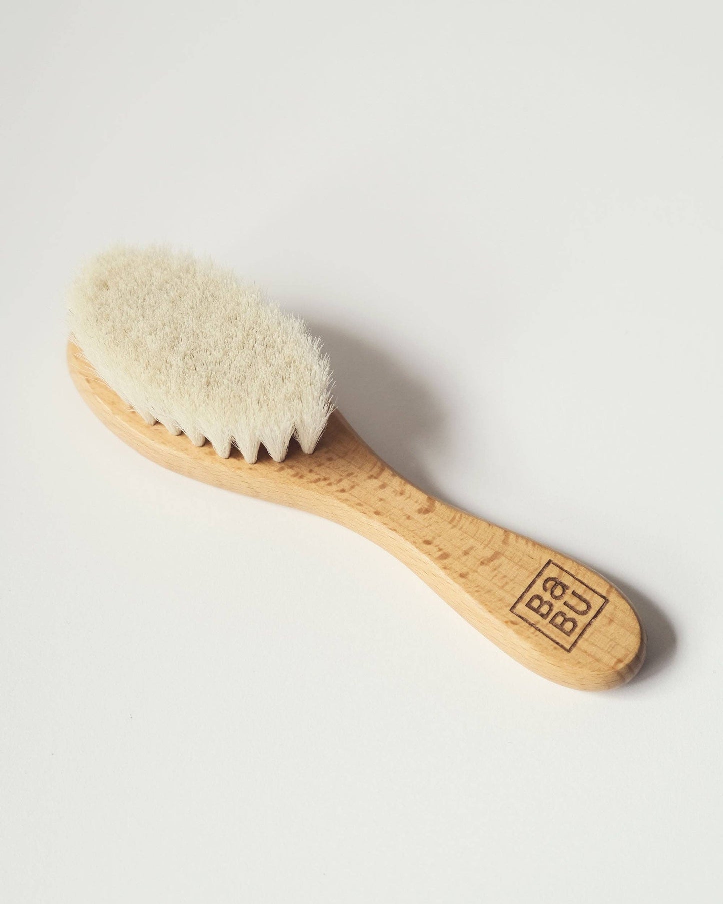 Babu Wooden Baby Hairbrush