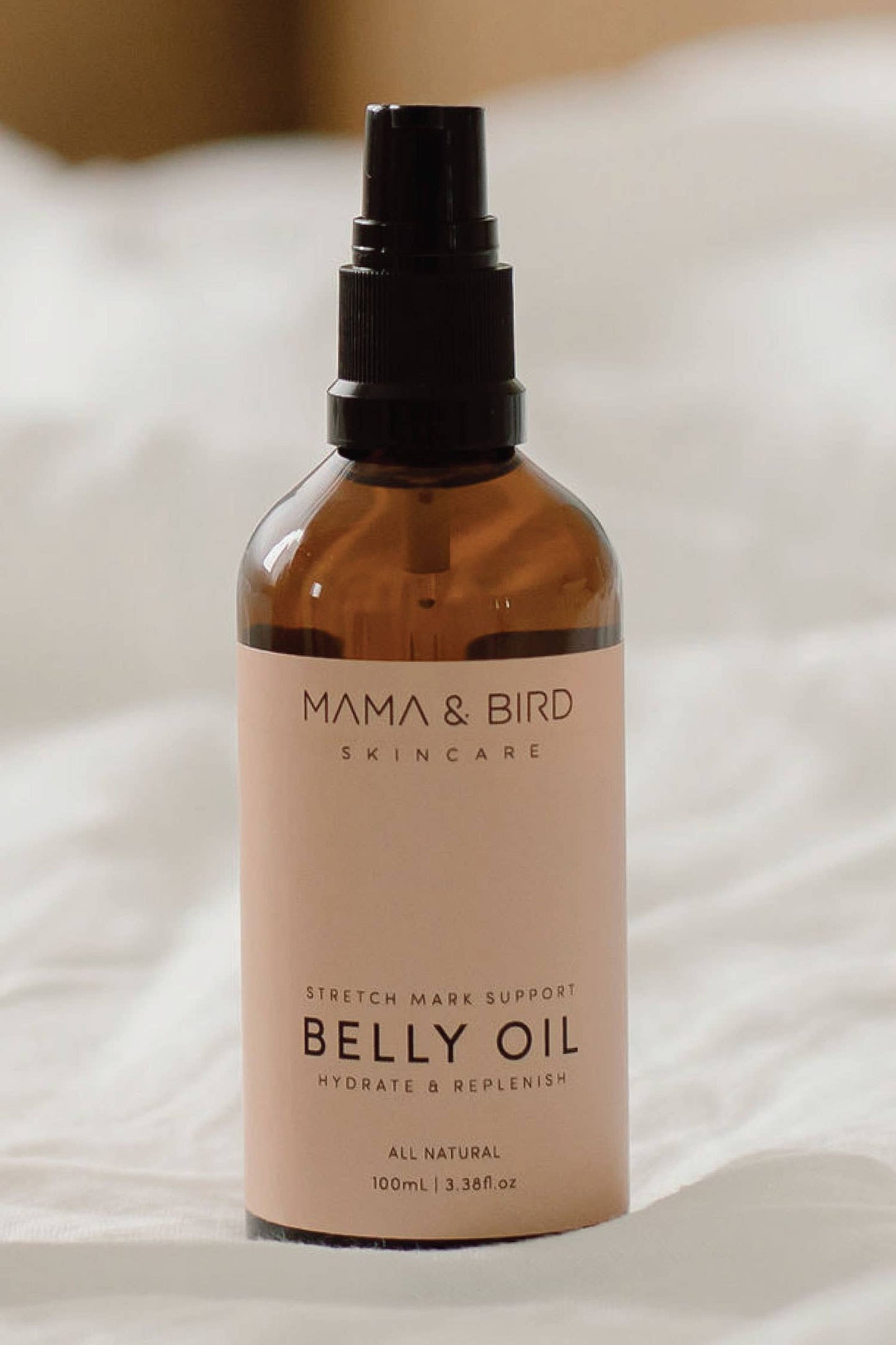 Mama & Bird Skincare Belly Oil -100ml Body Moisturiser