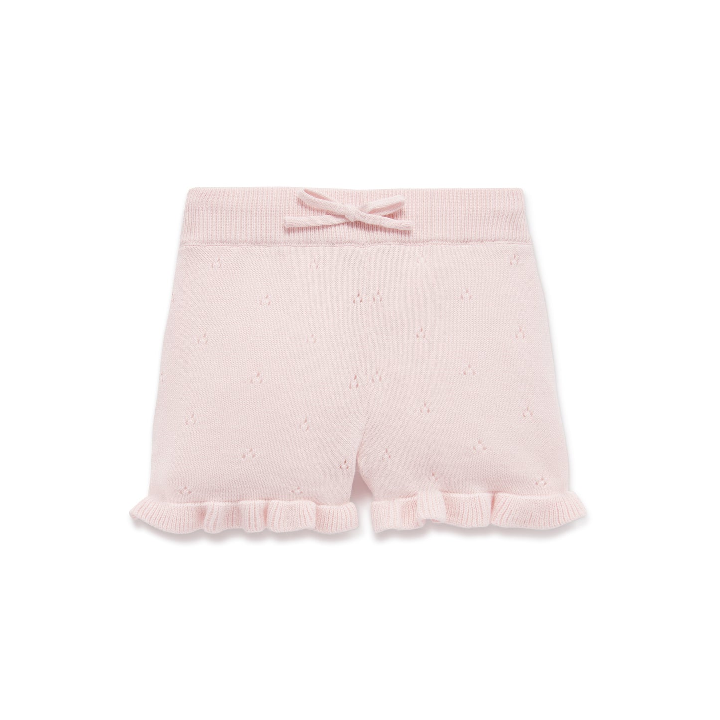 Aster and Oak Pink Rose Knit Shorts | Shorts | Bon Bon Tresor