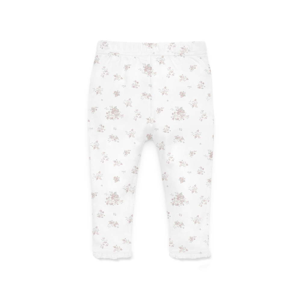 Aster and Oak Posie Floral Legging | Pants & Shorts | Bon Bon Tresor