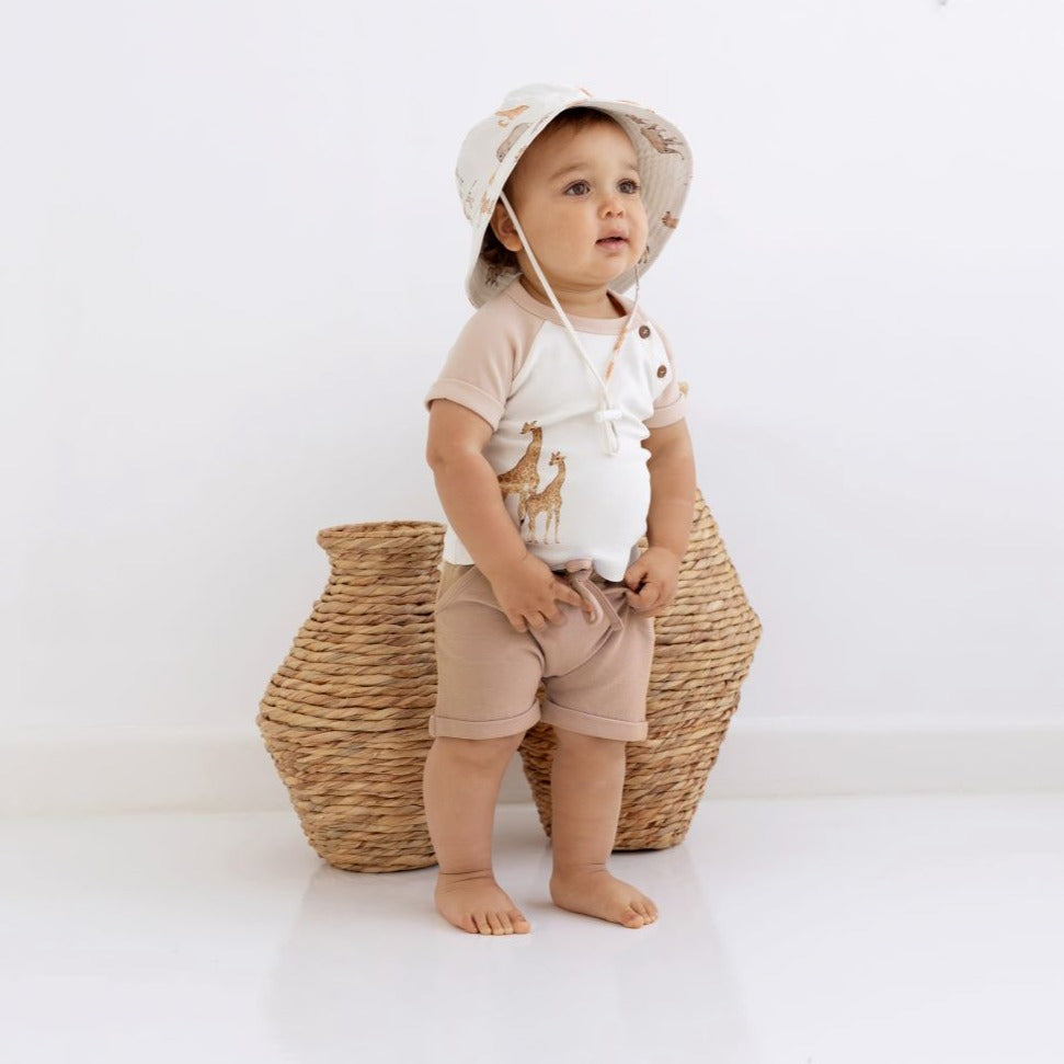 Aster and Oak Savanna Print Tee | Tops & T-Shirts | Bon Bon Tresor