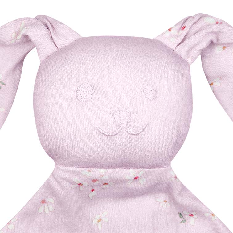 Toshi Baby Bunny Mini Nina Lavender | Dolls & Soft Toys | Bon Bon Tresor