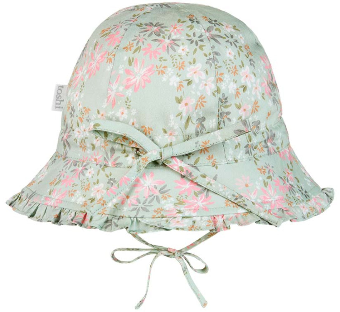 Toshi Baby Bell Hat Athena Thyme | Hats | Bon Bon Tresor