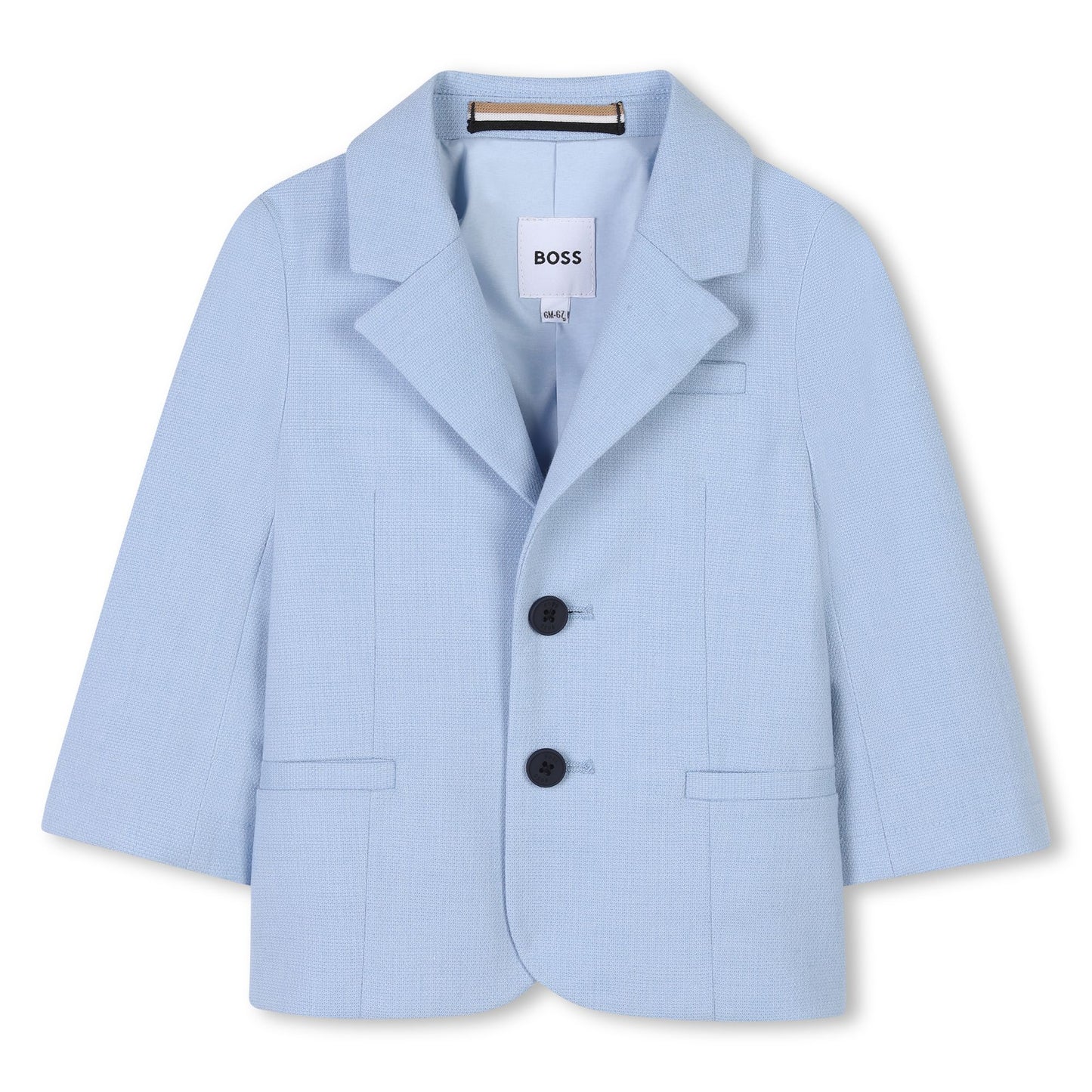 BOSS KIDSWEAR Baby Boys Persian Blue Suit Jacket | Suits & Sets | Bon Bon Tresor