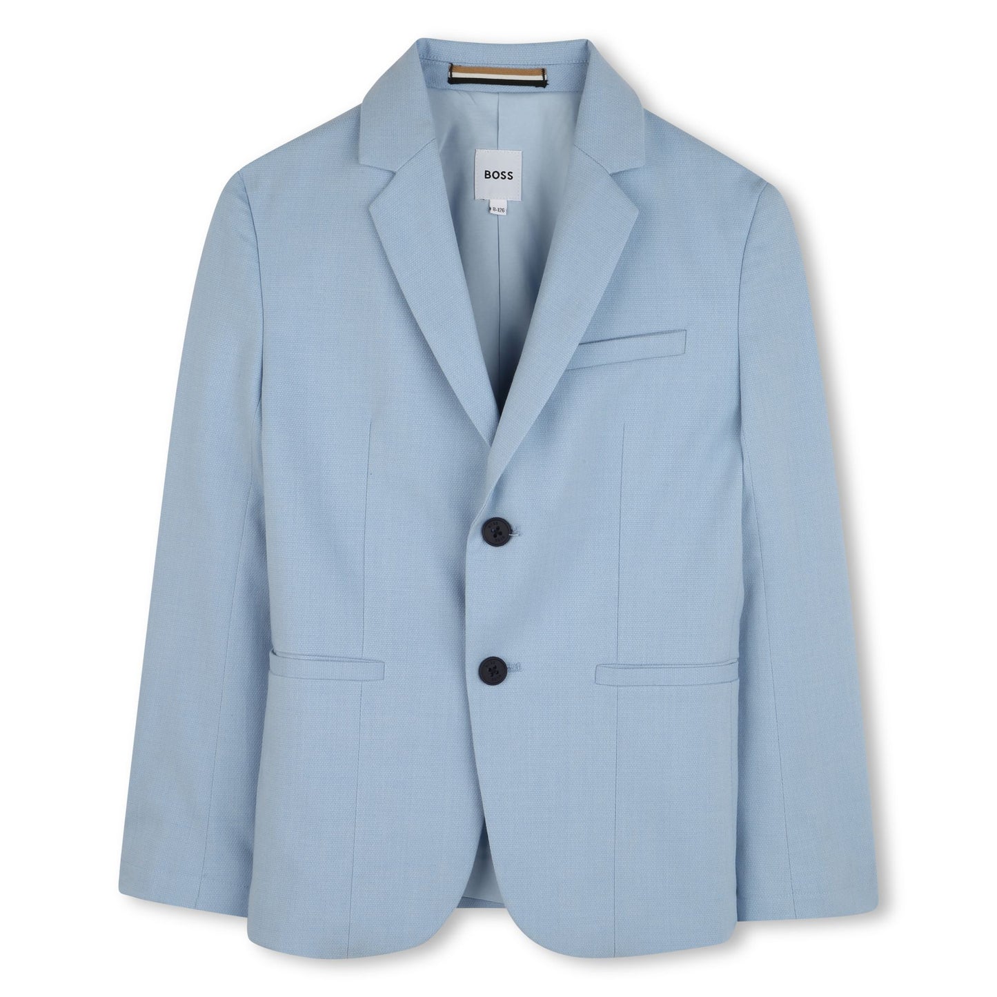 BOSS KIDSWEAR Boys Persian Blue Suit Jacket | Suits & Sets | Bon Bon Tresor