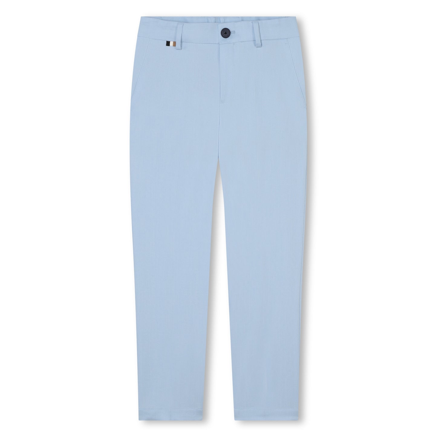 BOSS KIDSWEAR Boys Pale Blue Suit Trousers | Suits & Sets | Bon Bon Tresor