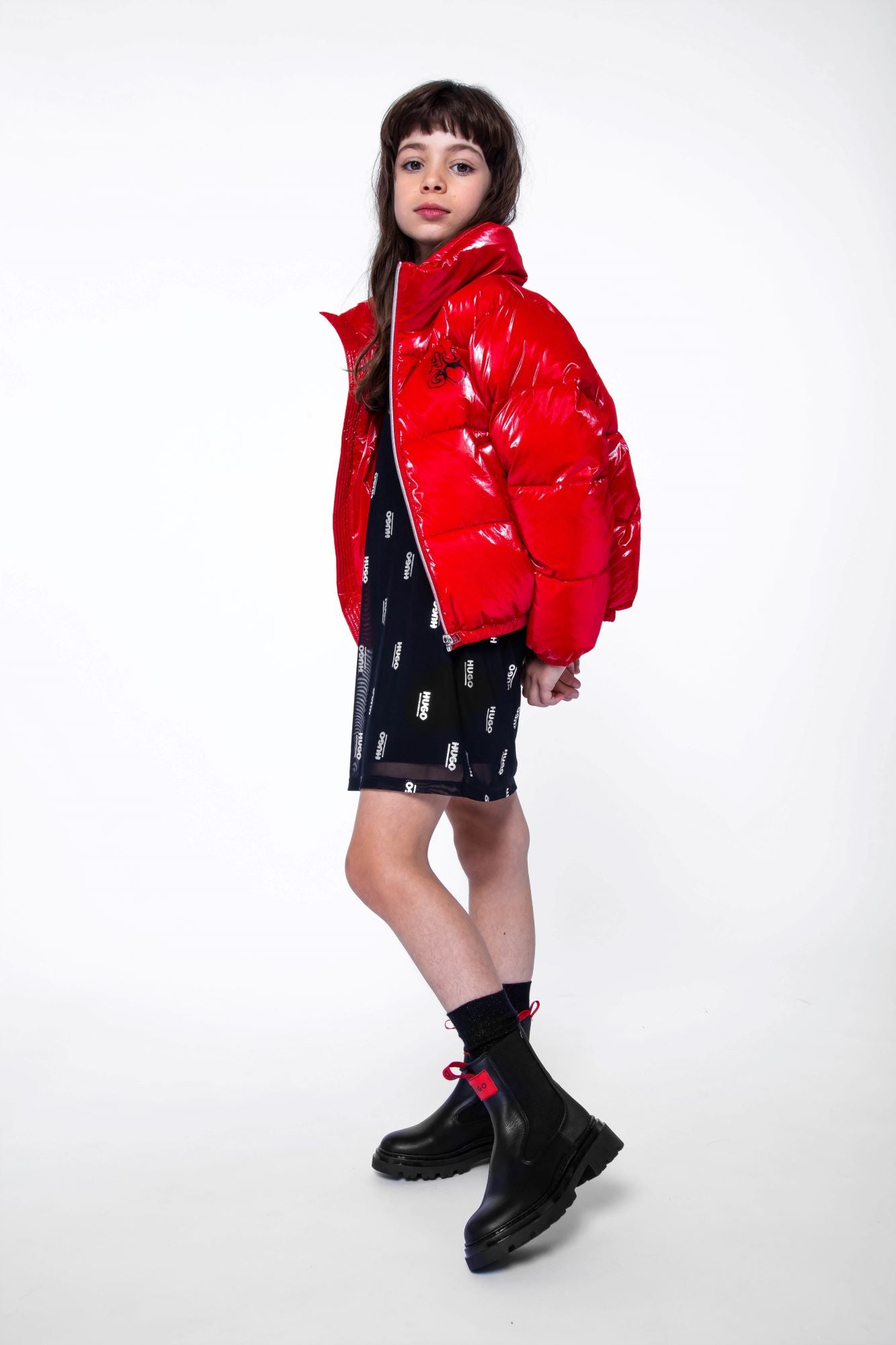 Hugo Kids Ankle Boots - Black | Boots | Bon Bon Tresor