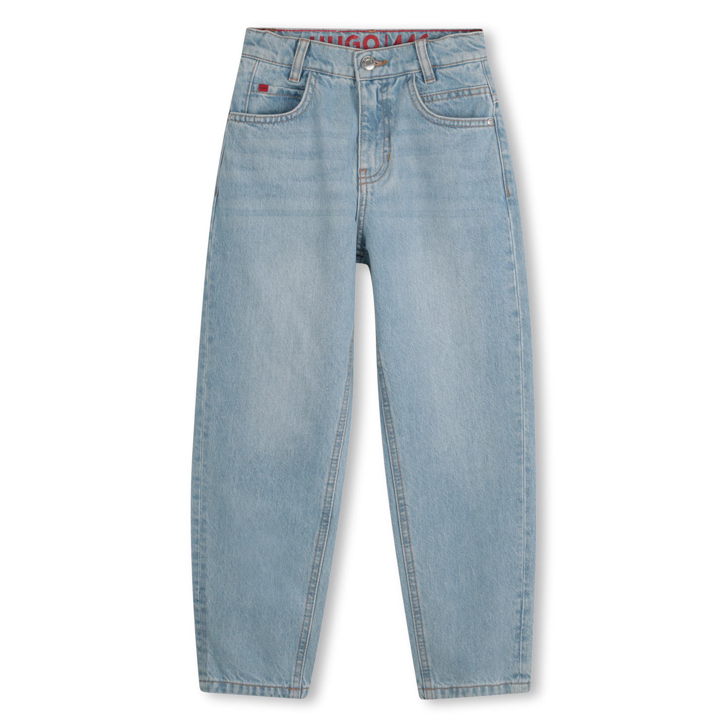 Hugo Kids Boys Loose Fit Denim Jeans