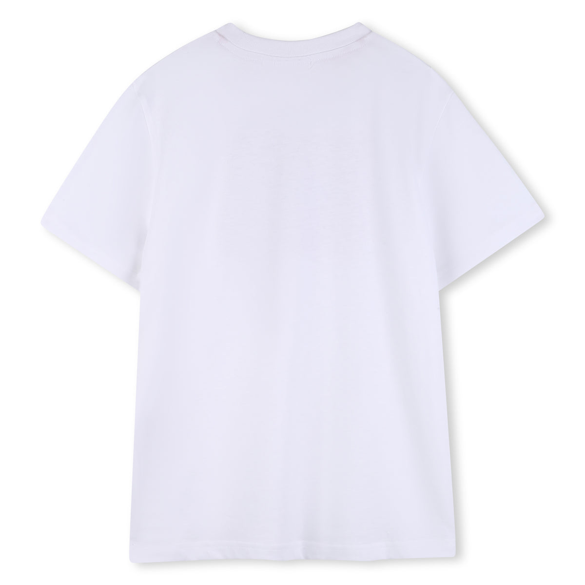 Hugo Kids Boys White Short Sleeve T-Shirt