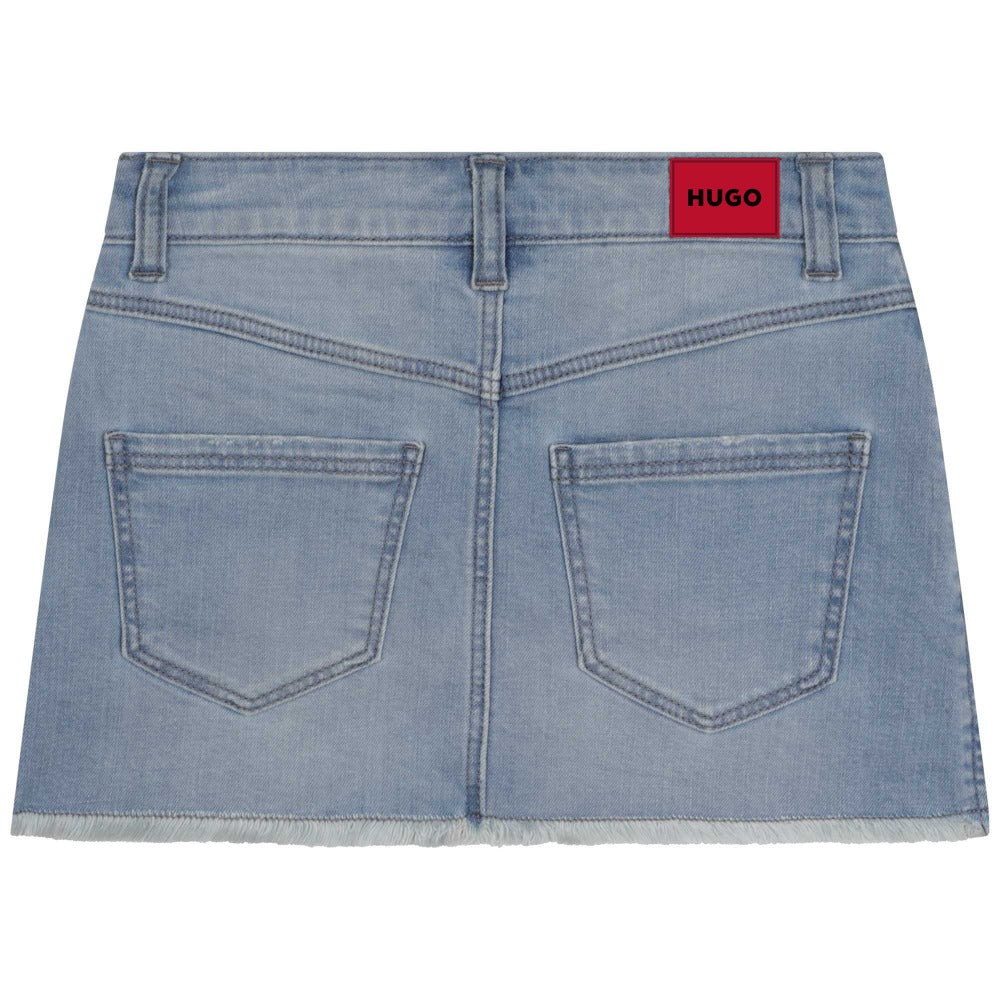 Hugo Kids Girls Denim Skirt | Skirts | Bon Bon Tresor