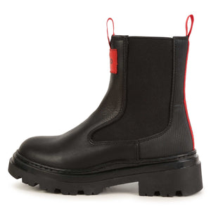 Hugo Kids Ankle Boots - Black | Boots | Bon Bon Tresor