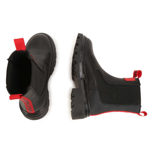 Hugo Kids Ankle Boots - Black | Boots | Bon Bon Tresor