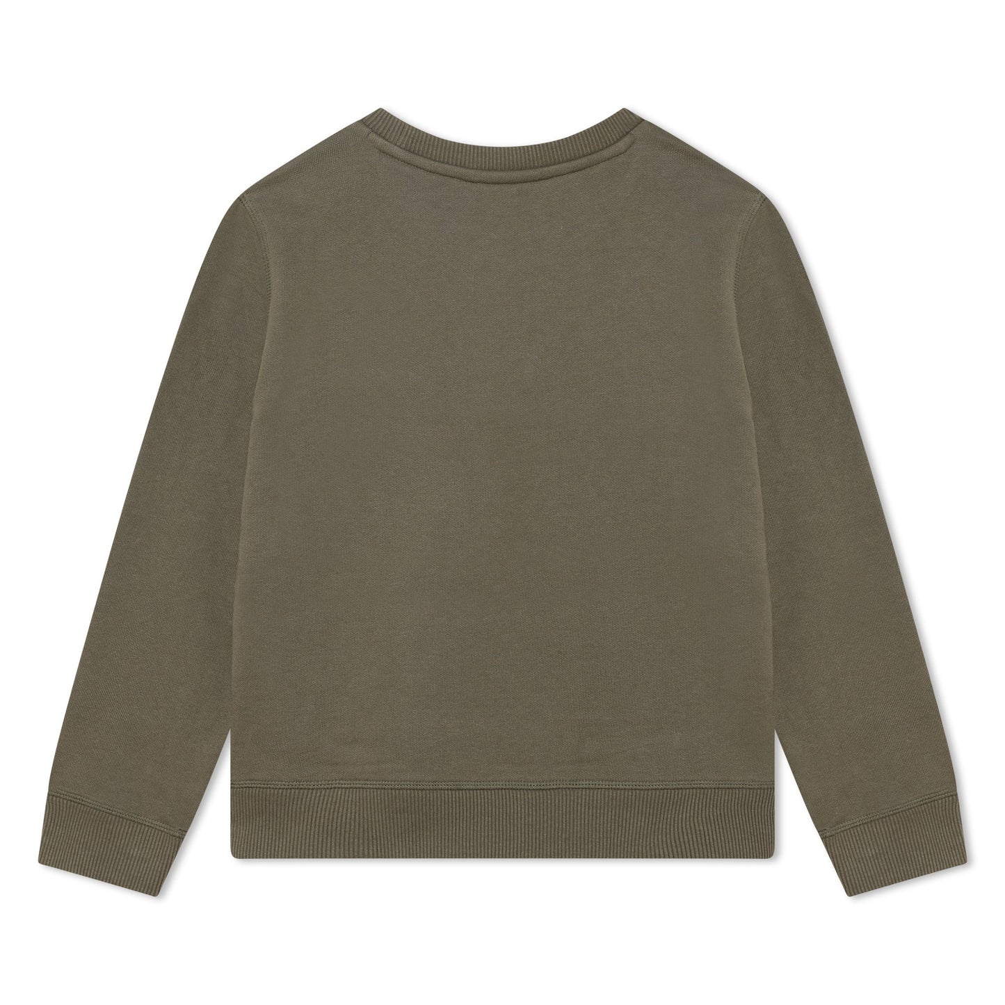 Hugo Kids Boys Sweatshirt - Khaki | Sweaters & Knitwear | Bon Bon Tresor