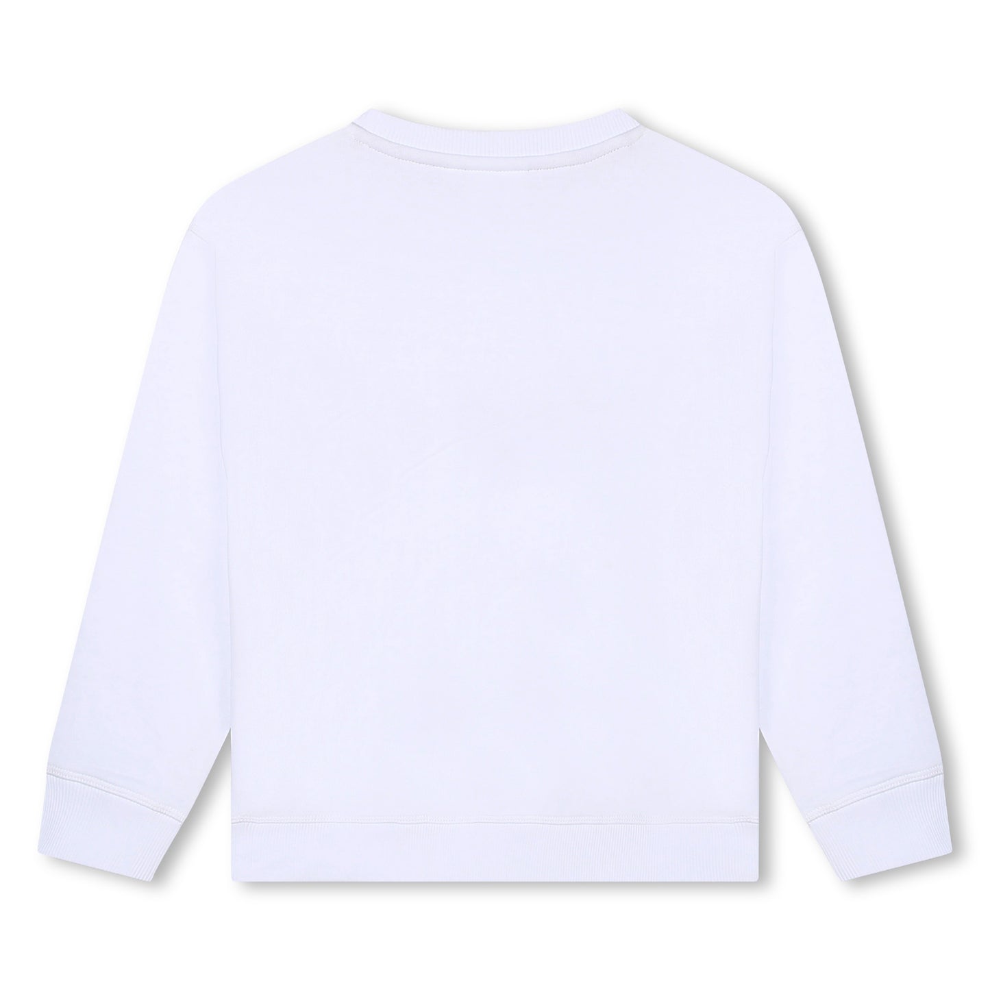 Hugo Kids Boys Fleece Sweatshirt - White | Sweaters & Knitwear | Bon Bon Tresor