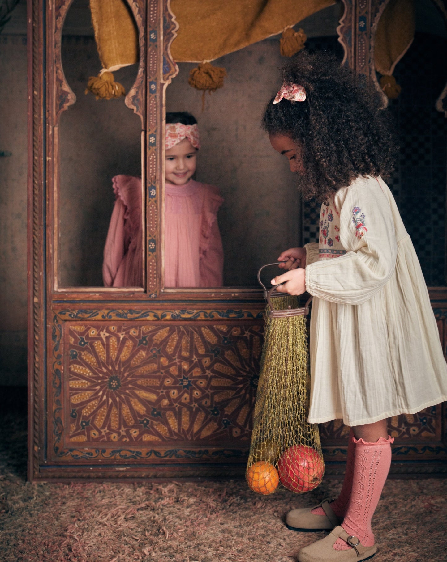 Louise Misha Girls Tulla Dress | Dresses | Bon Bon Tresor