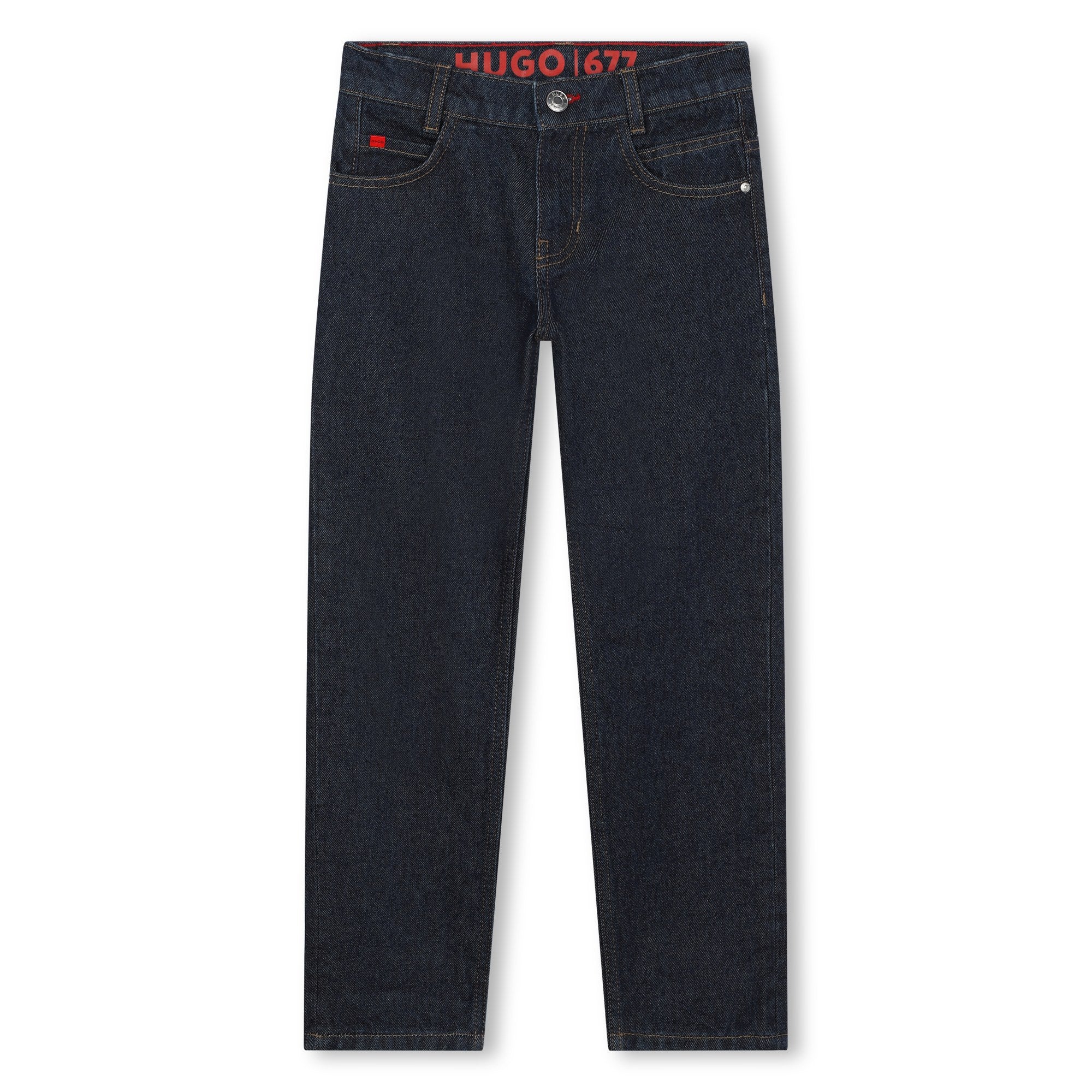 Hugo Kids Boys Denim Jeans Rinse Wash Bon Bon Tresor