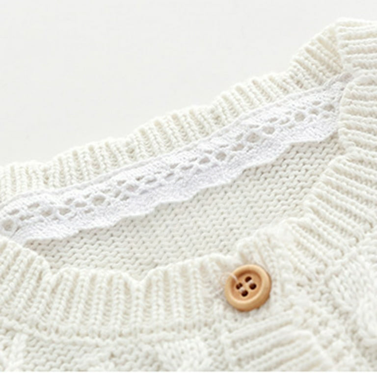 Mimi Miya Fiorella Girl's Knit Cardigan | Sweaters & Knitwear | Bon Bon Tresor
