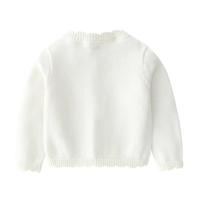 Mimi Miya Fiorella Girl's Knit Cardigan | Sweaters & Knitwear | Bon Bon Tresor
