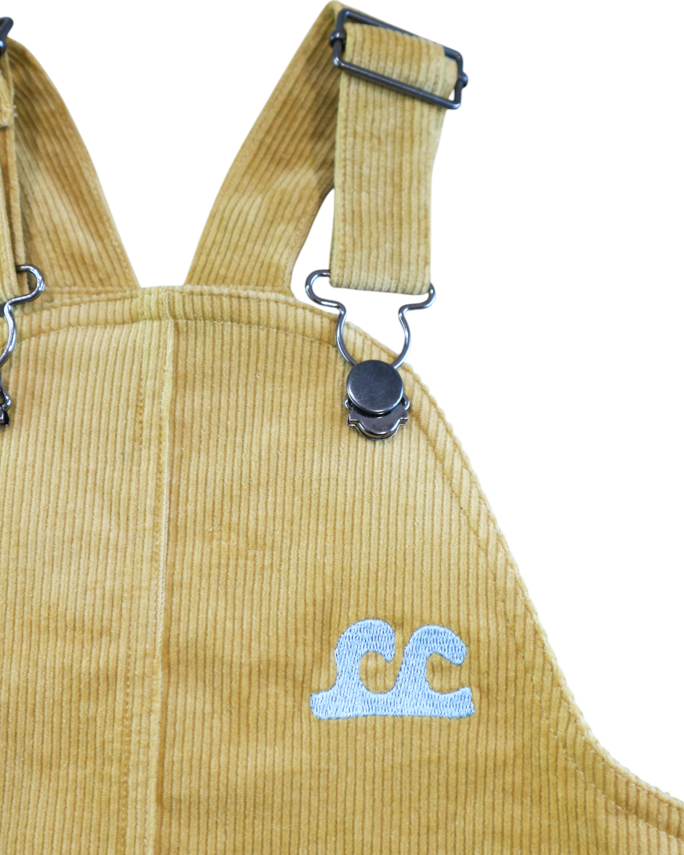 Kapow Kids Sunshine Corduroy Overalls | Rompers & Playsuits | Bon Bon Tresor