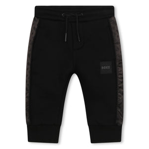 BOSS KIDSWEAR Infant Black Jogging Trousers | Pants & Shorts | Bon Bon Tresor