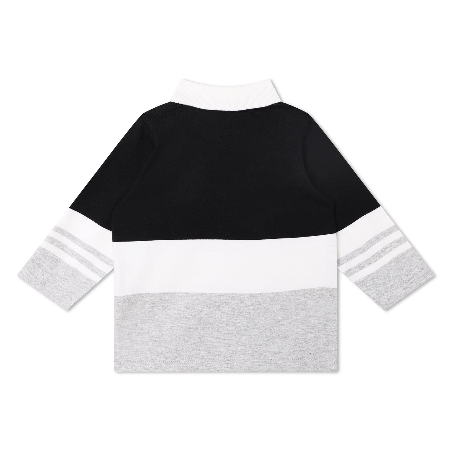 BOSS KIDSWEAR Infant Long Sleeve Polo | Tops & T-Shirts | Bon Bon Tresor