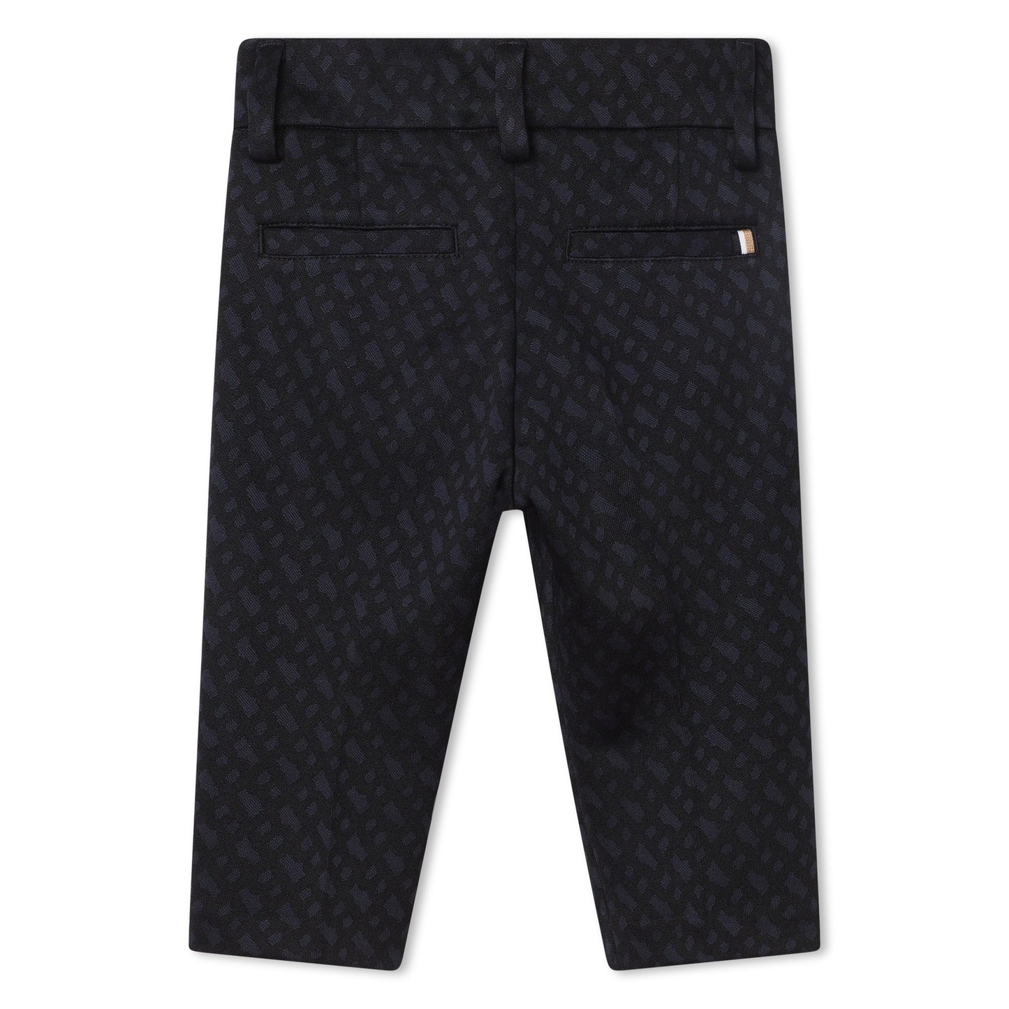 BOSS KIDSWEAR Infant Electric Blue Monogram Jacket and Trousers Set | Suits & Sets | Bon Bon Tresor
