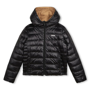 BOSS KIDSWEAR Reversible Puffer Jacket | Coats & Jackets | Bon Bon Tresor