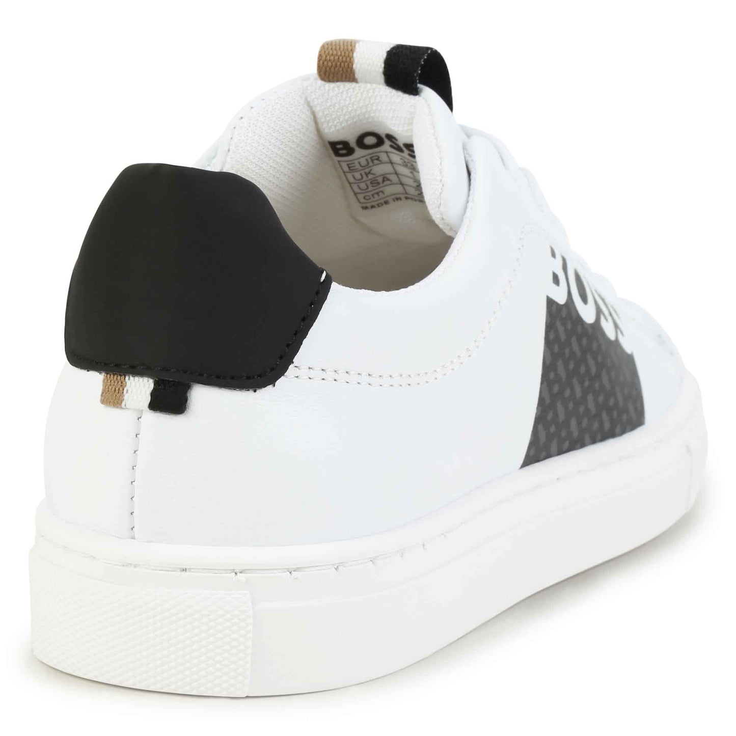 BOSS KIDSWEAR White Trainers | Sneakers | Bon Bon Tresor