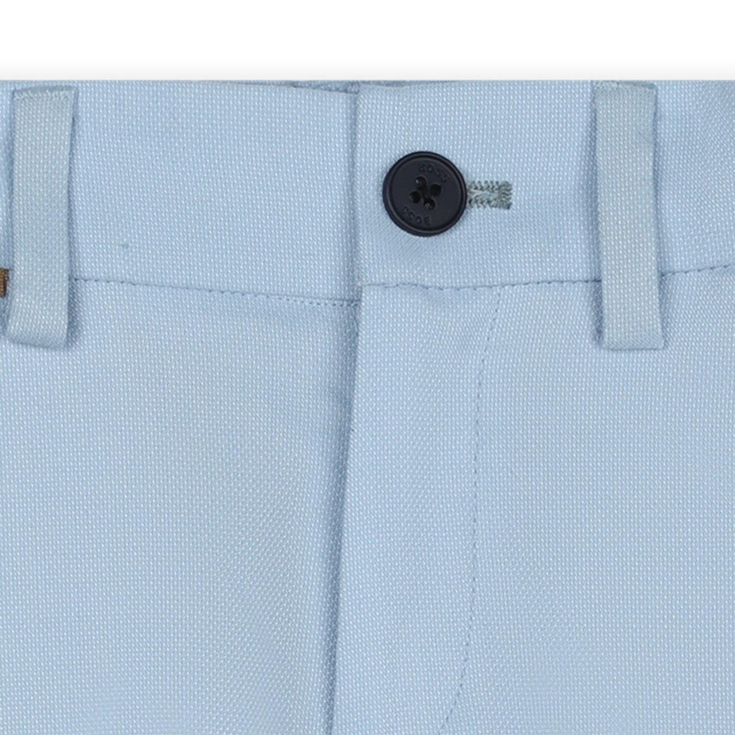 BOSS KIDSWEAR Baby Boys Pale Blue Suit Trousers | Suits & Sets | Bon Bon Tresor