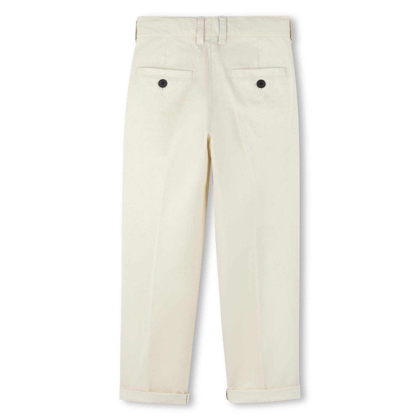 BOSS KIDSWEAR Boys Light Beige Chino Trousers | Pants & Shorts | Bon Bon Tresor