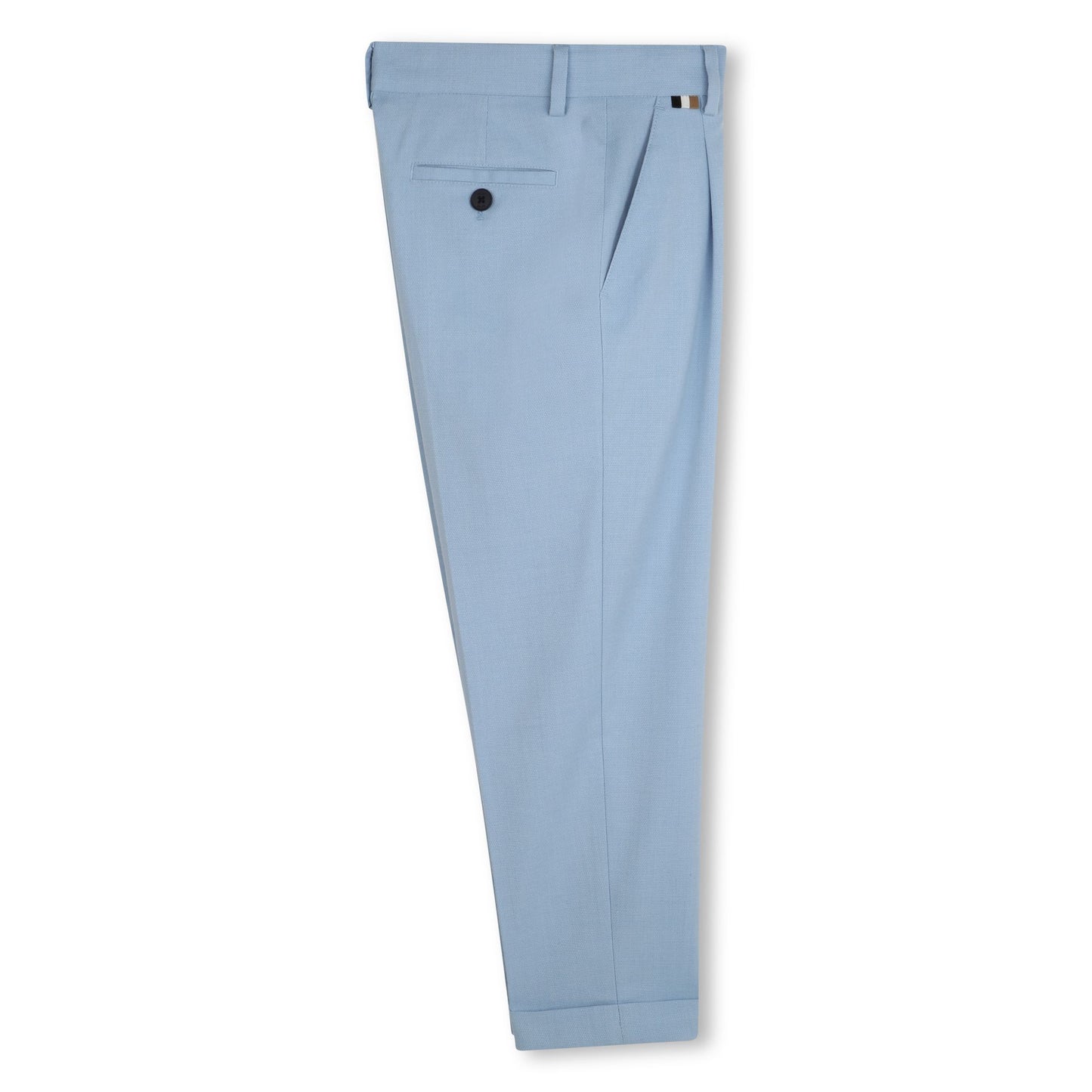 BOSS KIDSWEAR Boys Persian Blue Suit Trousers | Suits & Sets | Bon Bon Tresor