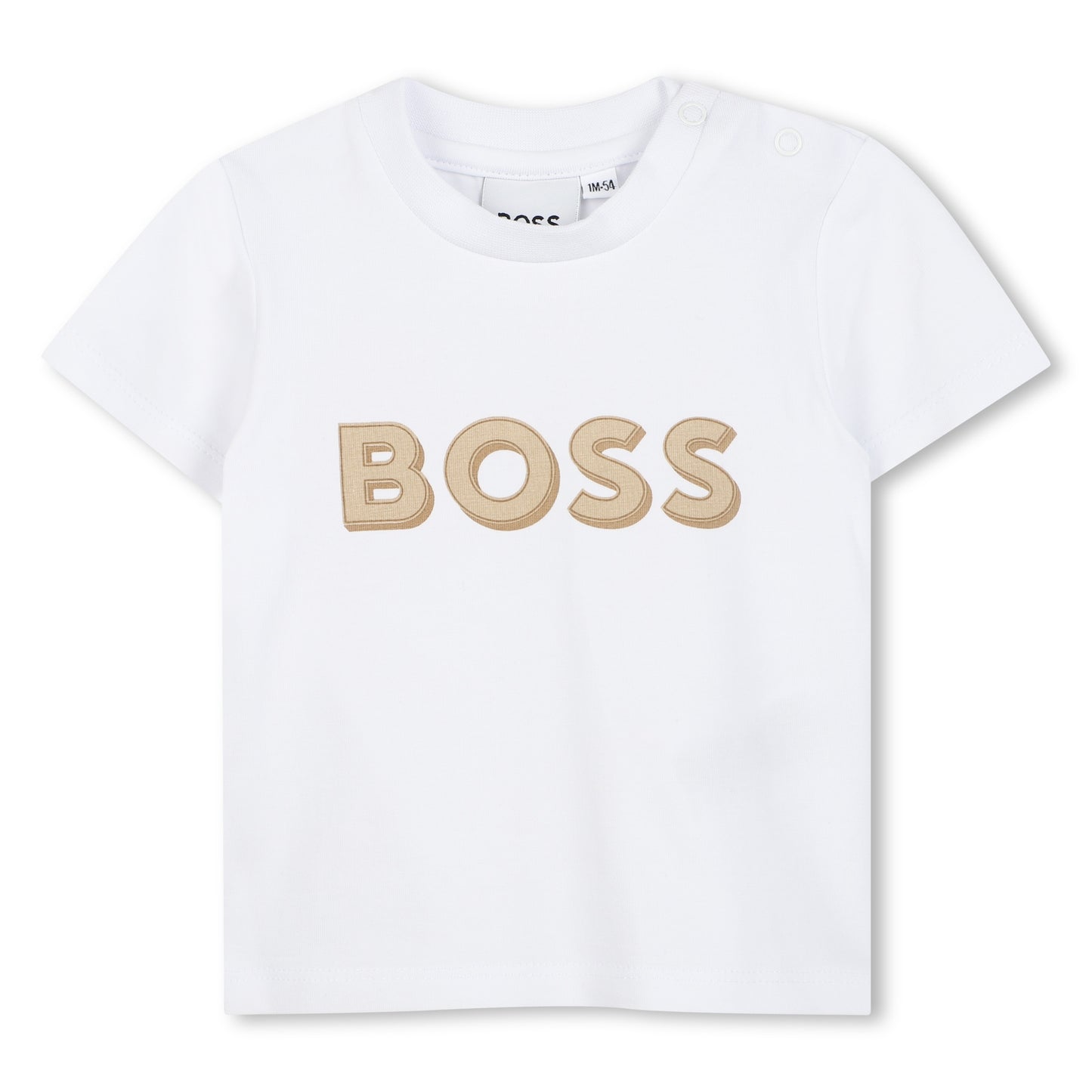 BOSS KIDSWEAR Baby Boys Beige Jogging Set Gift Box | Outfit Sets | Bon Bon Tresor