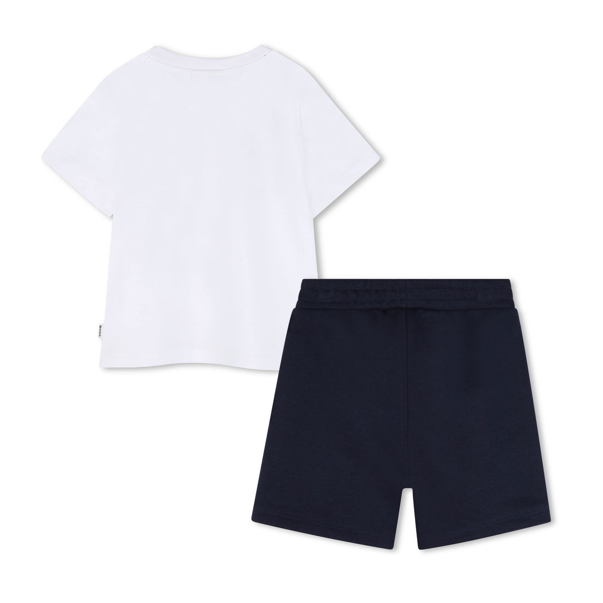BOSS Baby Boys T-shirt and Bermuda Shorts Set | Outfit Sets | Bon Bon Tresor