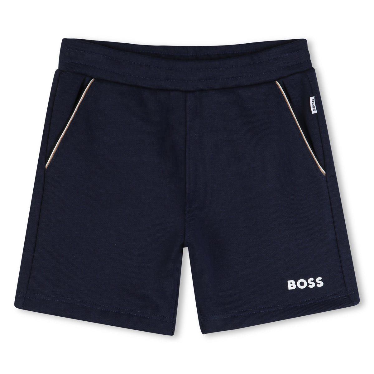BOSS Baby Boys T-shirt and Bermuda Shorts Set | Outfit Sets | Bon Bon Tresor