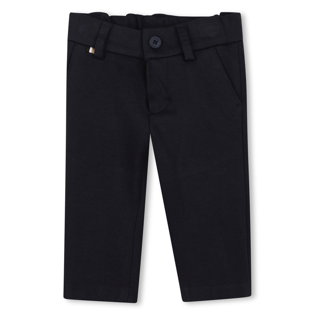 BOSS Baby Boys Marine Blue Suit Trousers | Suits & Sets | Bon Bon Tresor