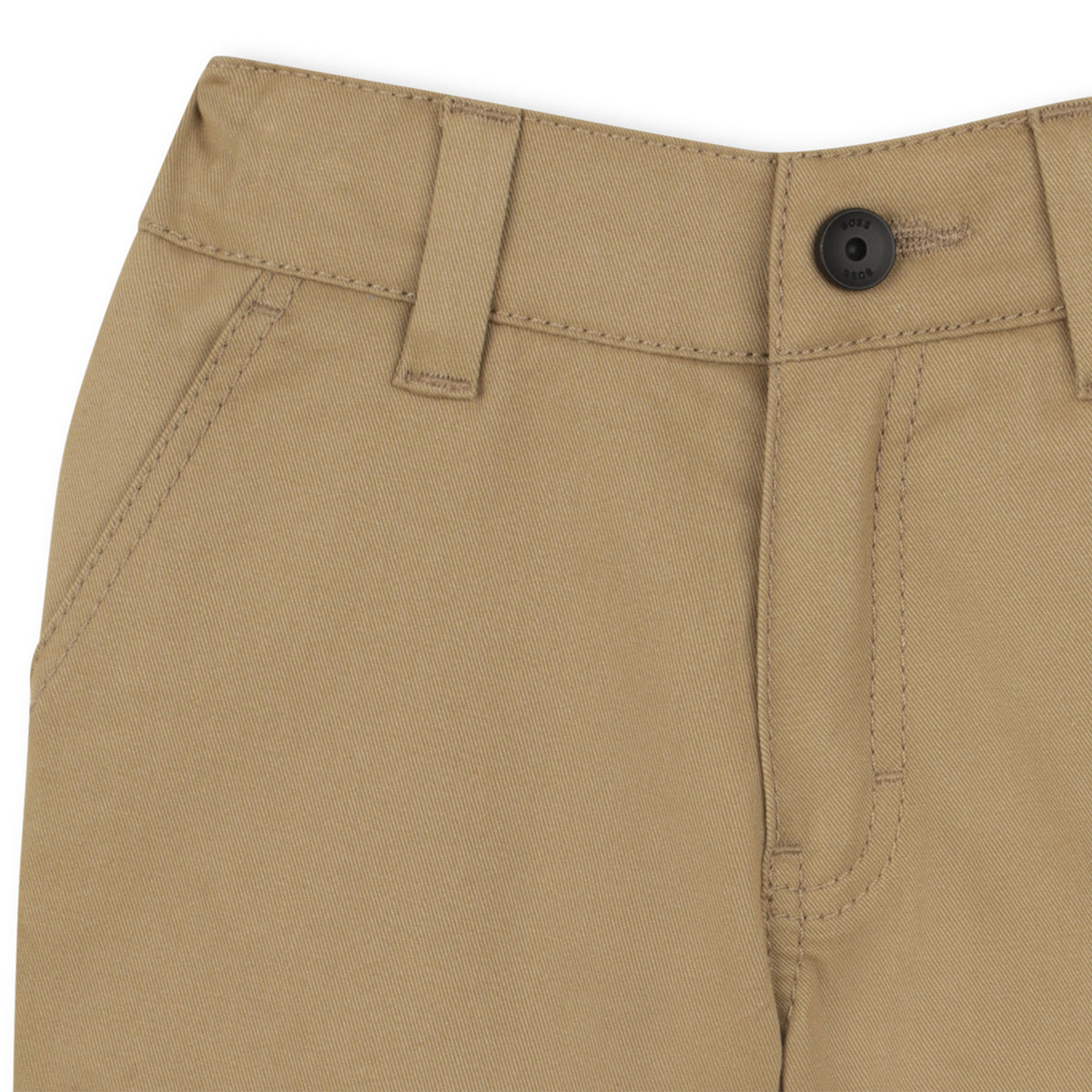 BOSS Baby Boys Taupe Chino Shorts | Shorts | Bon Bon Tresor