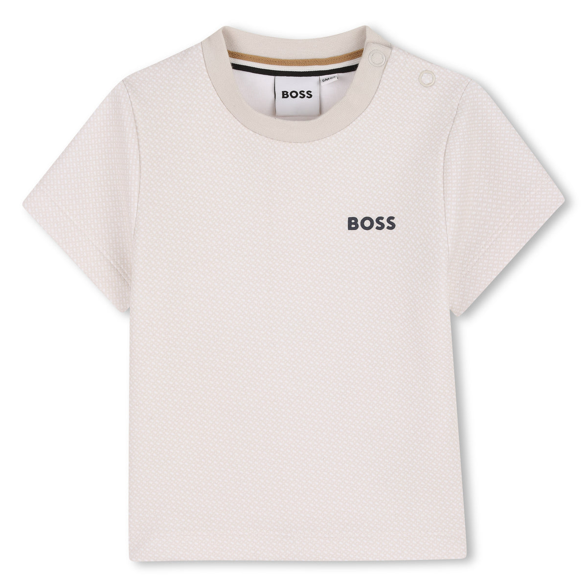 BOSS Boys Sand Short Sleeve T-Shirt | Tops & Shirts | Bon Bon Tresor