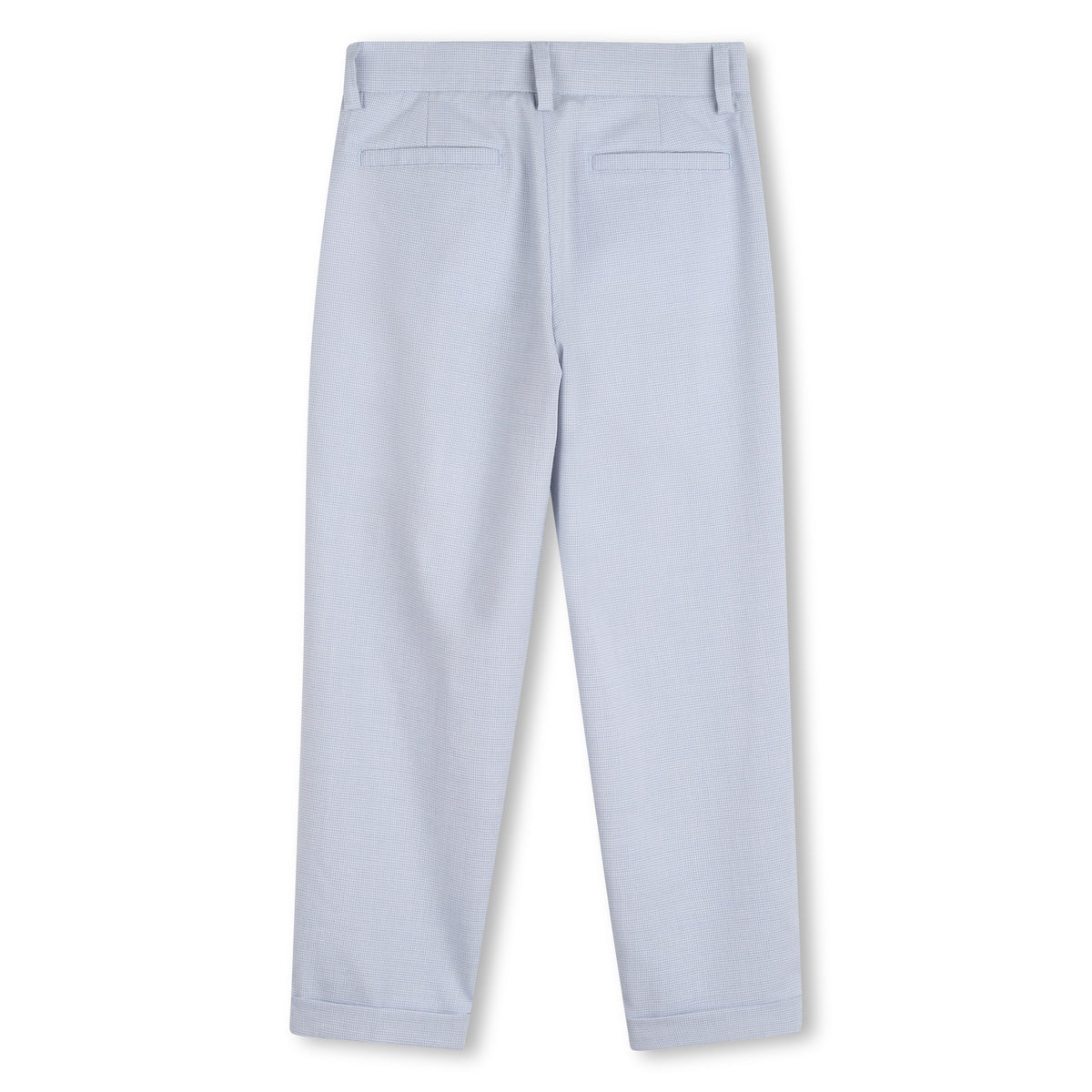 BOSS Boys Ceremonial Suit Trousers - Pewter | Suits & Sets | Bon Bon Tresor