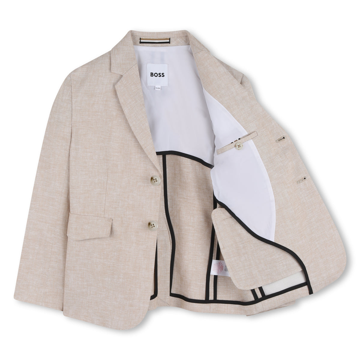 BOSS Boys Linen Suit Jacket | Suits & Sets | Bon Bon Tresor