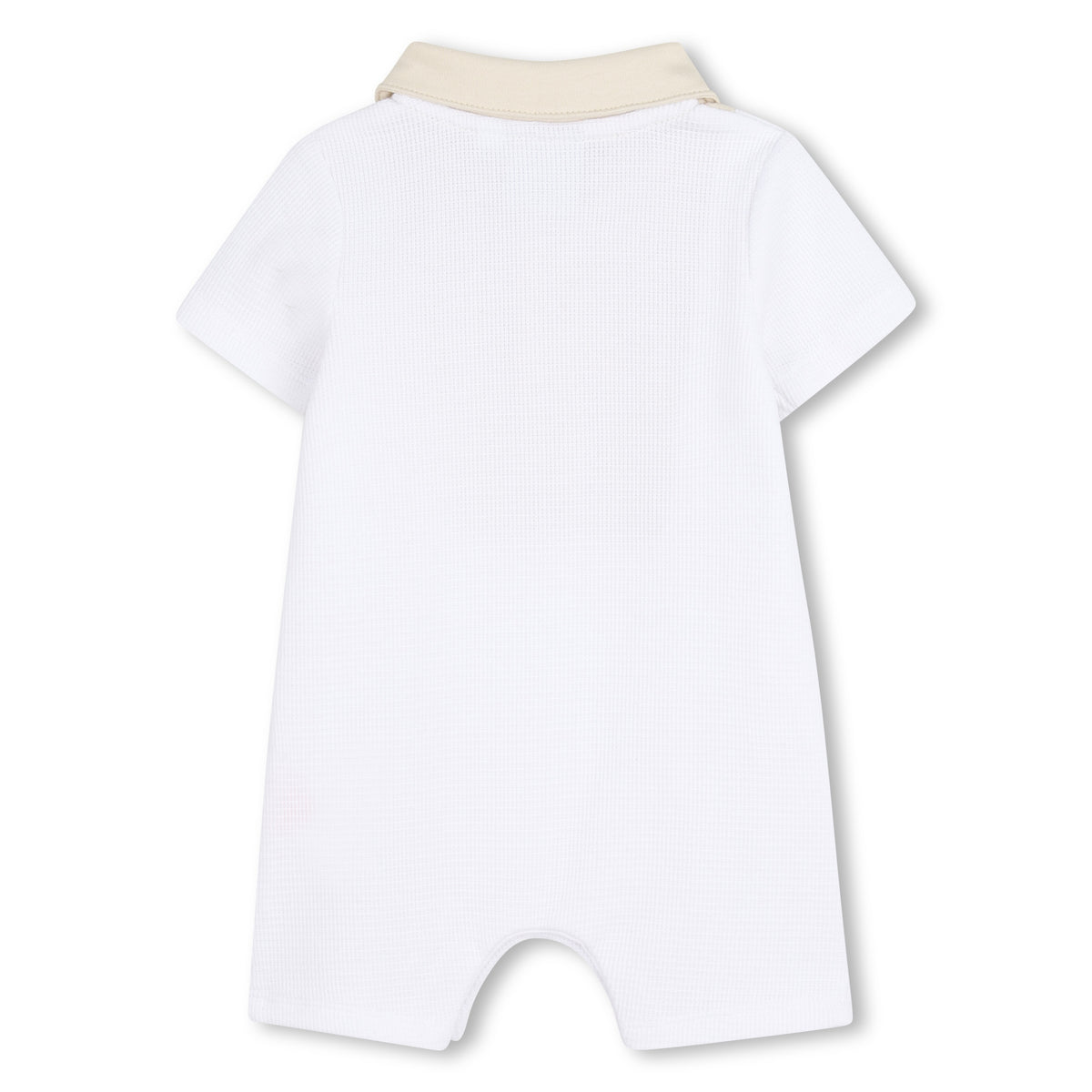 BOSS KIDS Baby Boys Short Sleeve Jumpsuit