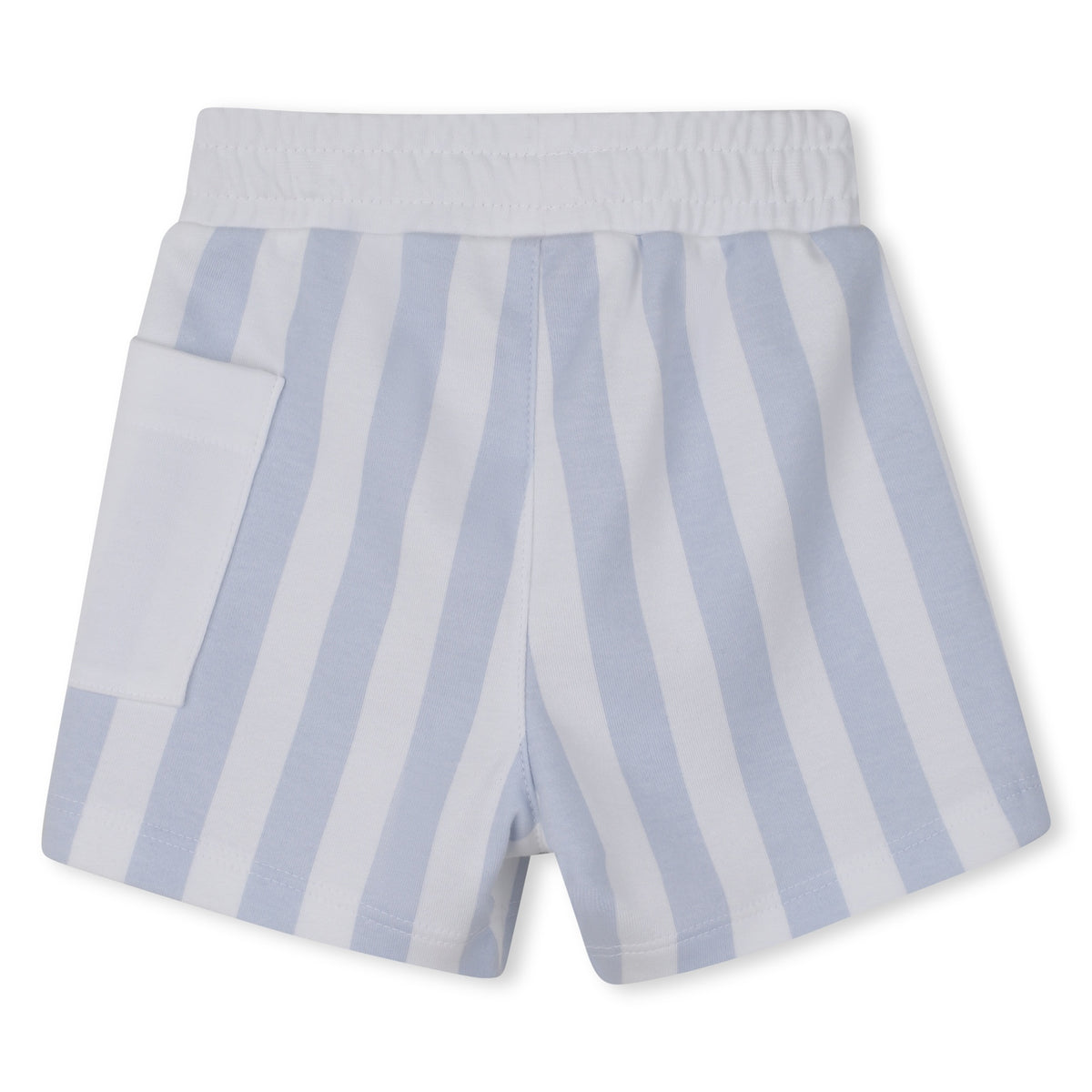 BOSS KIDS Baby Boys T-shirt and Blue Stripe Shorts Set