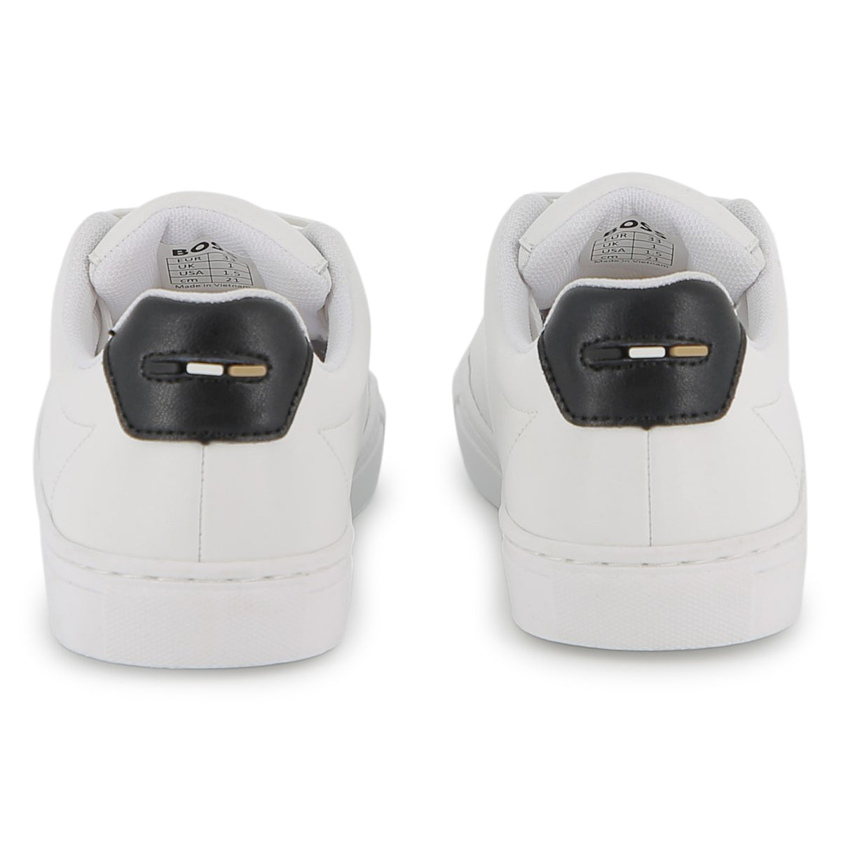 BOSS Boys White Sneakers