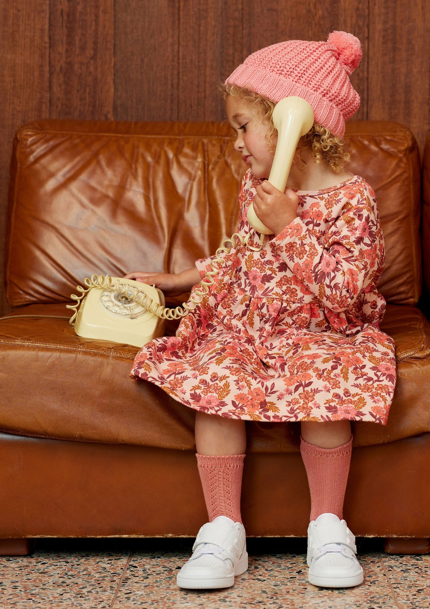 Kapow Kids Jasmin Fleece Play Dress | Dresses | Bon Bon Tresor