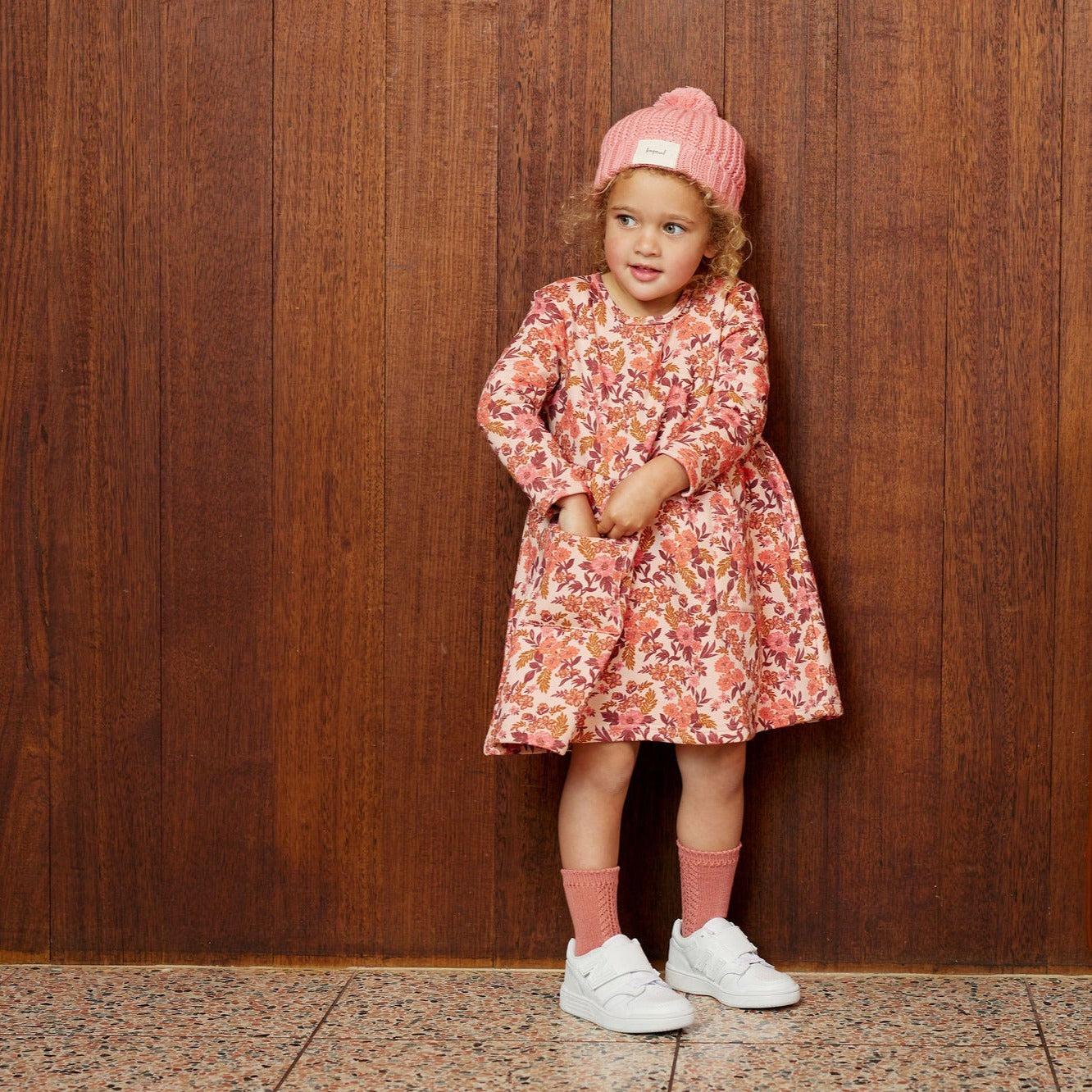 Kapow Kids Jasmin Fleece Play Dress | Dresses | Bon Bon Tresor