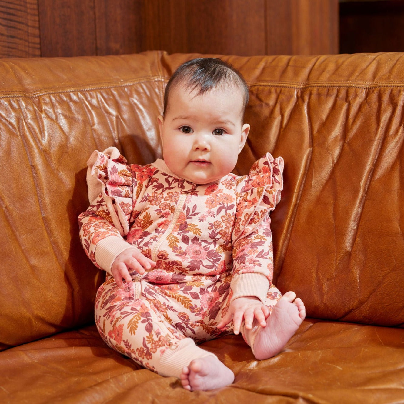 Kapow Kids Jasmine Fleece Zip All In One | Rompers & Playsuits | Bon Bon Tresor